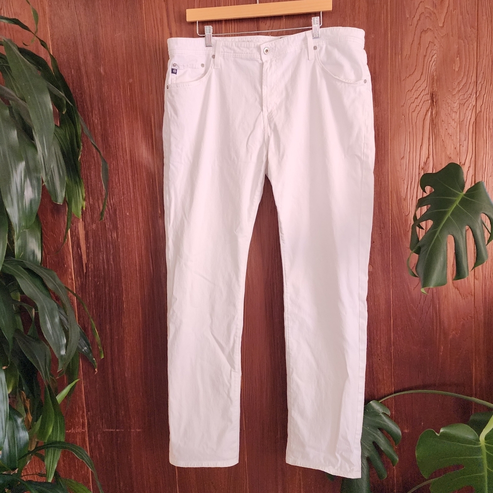 Ag The Gradute Slim Tailored Leg Straight Leg Jeans Pants Size 40 X 34